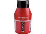 Amsterdam Serie Standard Bottiglia Di Vernice Acrilica 1000 Ml Carminio 318