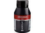 Bottiglia Di Vernice Acrilica Amsterdam Serie Standard 1000 Ml Lampada Nera 702
