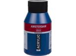 Bottiglia Di Vernice Acrilica Amsterdam Serie Standard 1000 Ml Verde Blu 557