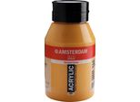Bottiglia Di Vernice Acrilica Amsterdam Serie Standard 1000 Ml Giallo Ocra 227