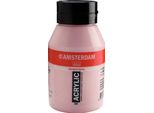 Bottiglia Di Vernice Acrilica Amsterdam Serie Standard 1000 Ml Rosa Persiano 330