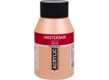 Bottiglia Di Vernice Acrilica Amsterdam Serie Standard 1000 Ml Napoli Giallo Rosso 224