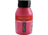 Amsterdam Serie Standard Flacone Di Colore Acrilico 1000 Ml Rosa Quinacridone 366