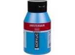 Amsterdam Serie Standard Flacone Di Vernice Acrilica 1000 Ml Blu Reale 517