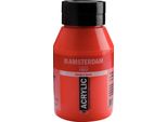 Bottiglia Di Vernice Acrilica Amsterdam Serie Standard 1000 Ml Rosso Naftolo Medio 396