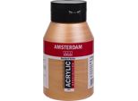 Bottiglia Di Vernice Acrilica Amsterdam Serie Standard 1000 Ml Colore Oro 803