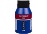 Amsterdam Serie Standard Flacone Di Vernice Acrilica 1000 Ml Blu Ftalo 570