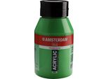 Amsterdam Serie Standard Flacone Di Vernice Acrilica 1000 Ml Permanente Verde Chiaro 618