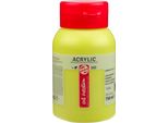 Talens Art Creation Bottiglia Di Colore Acrilico 750 Ml Verde-Giallo 243