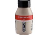 Amsterdam Serie Standard Flacone Di Vernice Acrilica 1000 Ml Grigio Caldo 718