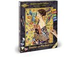Schipper 609130915 Mnz - Signora Con Ventaglio - Master Class Premium 40X50Cm