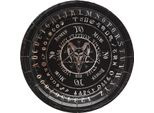 Piatto Di Cartone Atosa Ouija 18 Cm 6 Unità Taglia Unica