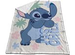 Coperta In Pile Sherpa Just Chill Di Stitch