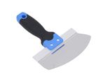 Spatola Ad Arco, Spatola Ad Arco In Acciaio Inox, Spatola Ad Arco Da Pittore, Spatola Ad Arco Da Stuccatore, Coltello Da Stucco, Coltello Da Stucco Rotondo, Strumento Manuale Per Cartongesso