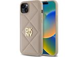 Dkny Dkhcp15Mpqdsle Iphone 15 Plus 6.7 BeżOwy/Beige Trapuntato Stack Logo