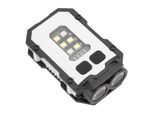 Torcia Edc, Torcia Edc Portachiavi, Mini Torcia Tascabile Usb, Mini Torcia Edc Ricaricabile, Piccola Luce Tascabile Portachiavi Con Base Magnetica, Piccola E Potente Torcia Edc