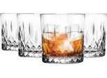Glasmark® Bicchieri Da Whisky 4-Set 280Ml Grande (Max. 310Ml) 4 Pezzi Bicchieri Da Bere Trasparenti Bicchieri Da Succo E Da Cocktail Bicchieri Da Succo Bicchieri Da Bere