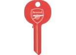 Arsenal Fc - Portachiavi, Stemma TA12675 (Taglia Unica) (Rosso/Bianco)