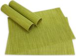 Set Di 4 Tovagliette Elegance Verde Chiaro Come Tovagliette Da Tavolo