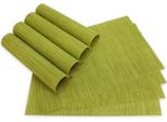 Tovagliette Elegance Set Di 8 Verde Chiaro Come Tovagliette Da Tavola