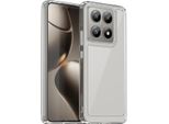 Custodia Per Xiaomi 14T / 14T Pro Trasparente, Antiurto Tpu Silicone Custodia Protettiva Trasparente