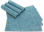 Set Di 6 Tovagliette Elegance Blu Come Tovagliette Da Tavolo