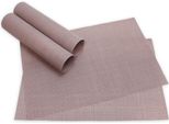 Set Di 4 Tovagliette Elegance Rosa Antico Come Tovagliette Da Tavola