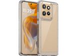 Custodia Per Motorola Edge 50 Neo Trasparente, Custodia Protettiva In Silicone Tpu Antiurto Trasparente