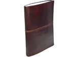 India Classic - Libro Di Appunti E Schizzi In Pelle [Più Di A4] Vintage Smooth