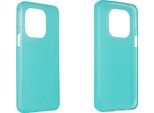 Caseroxx Custodia Protettiva In Tpu Compatibile Con Emporia SMART.ME7 / 7Lite / 7Mini, Custodia In Gomma Per Cellulare Blu Chiaro