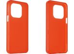 Caseroxx Custodia Protettiva In Tpu Compatibile Con Emporia SMART.ME7 / 7Lite / 7Mini, Custodia In Gomma Per Cellulare Rosso