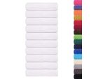 Vidaxl Asciugamani Da Doccia 25 Pz. Bianco 70X140 Cm 360 G/M² 100% Cotone
