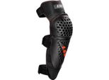LS2 Rookie Protezioni Per Le Ginocchia, Nero/Rosso, S - L