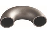 Gomito A Saldare 180 Gradi Corto 42,4 Mm 1 1/4" Dn 32 Nero : 42,4 Mm Dimensione: 42,4 Mm"