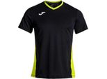 Maglietta Joma Court A Maniche Corte Nero L Uomo Nero L