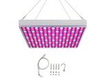 Jopassy 1PC Lampada Per Piante Led, 15W Con 225 Led Rossi E Blu Luce Per Piante, Lampada Di Crescita Led, Lampade Di Crescita Per Piante Da Appartamento, Fiori In Giardino
