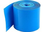 Tubo Termorestringente Blu 2:1 Confezione Al Metro 1 Mm 1 Metro