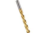 Punte Da Trapano In Acciaio Inox Hss Punta Da Trapano In Metallo 3,2 Mm Hss-Tin Rivestita In Titanio, 5 Pezzi