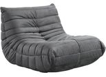 Home Deluxe - Poltrona Relax Chill | Colore Antracite Poltrona Poltrona Reclinabile Poltrona Da Salotto