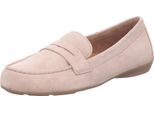 Gabor Mocassino Da Donna Beige 64.200.12 In Pelle Scamosciata Gr.40