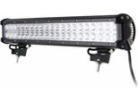 20 Pollici Led Lavoro Guida Barre Luce Spot Flood Combo Fascio 126W Per Jeep Off Road Suv Atv
