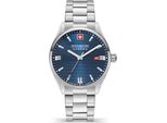 Swiss Military Hanowa Orologio Da Uomo Al Quarzo Argento / Blu Onesize Uomo 40 SMWGH2200101, SMWGH2200102, SMWGH2200105, SMWGH2200141