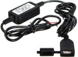 DC12-24V Impermeabile 5V 2A Moto Caricabatterie Usb Per Telefono Gps Tablet