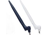 2Pcs Craft Cutting Tool 360 Degree Rotating Carving Knife Cutter Set Kit Per Lavori Manuali