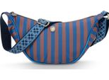 Pip Studio Borsa A Tracolla Freya Half Moon Cross Body Bag Stripe Blue Multicolore