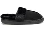Pantofole Da Uomo Pantofole Foderate Pantofole Isolate Dijere Nero Taglia 42/43