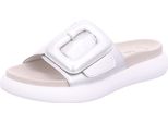 Gabor 63.751 Scarpe Da Donna - Muli Confortevoli Argento Tempo Libero Nuovo