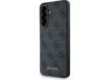 Custodia Guess 4G Metal Gold Logo Do Samsung Galaxy A36 Czarny