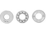 5Pcs 51201 Cuscinetto Assiale Di Spinta A Sfera A Basso Rumore Piano Spinta Pressione Singola Colonna