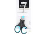 Forbici Excellent Houseware, Acciaio Inossidabile, 14 Cm, Blu